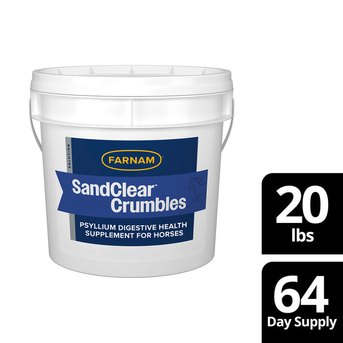 SandClear Natural Psyllium Crumbles