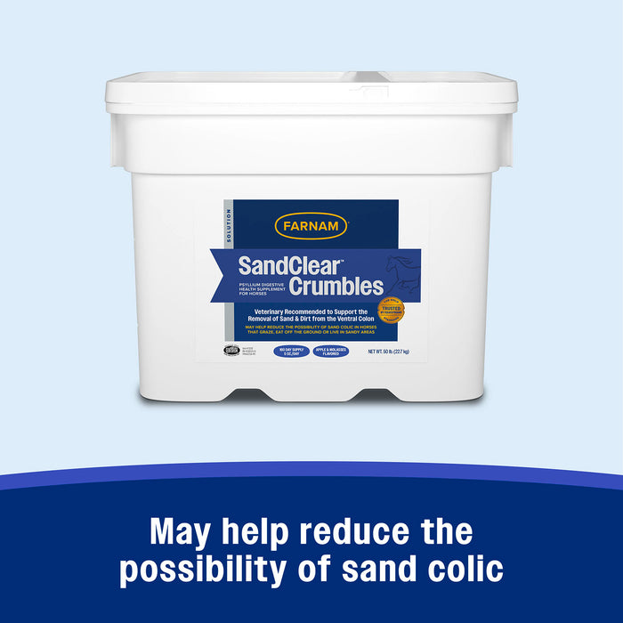 SandClear Natural Psyllium Crumbles