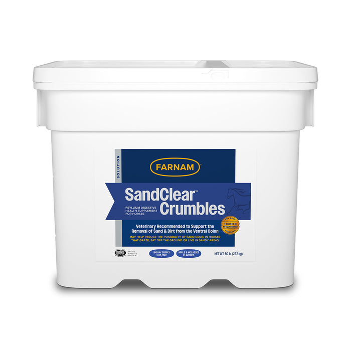 SandClear Natural Psyllium Crumbles