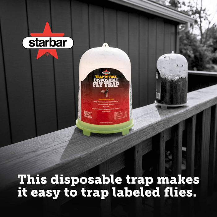 Trap 'n Toss Disposable Fly Trap