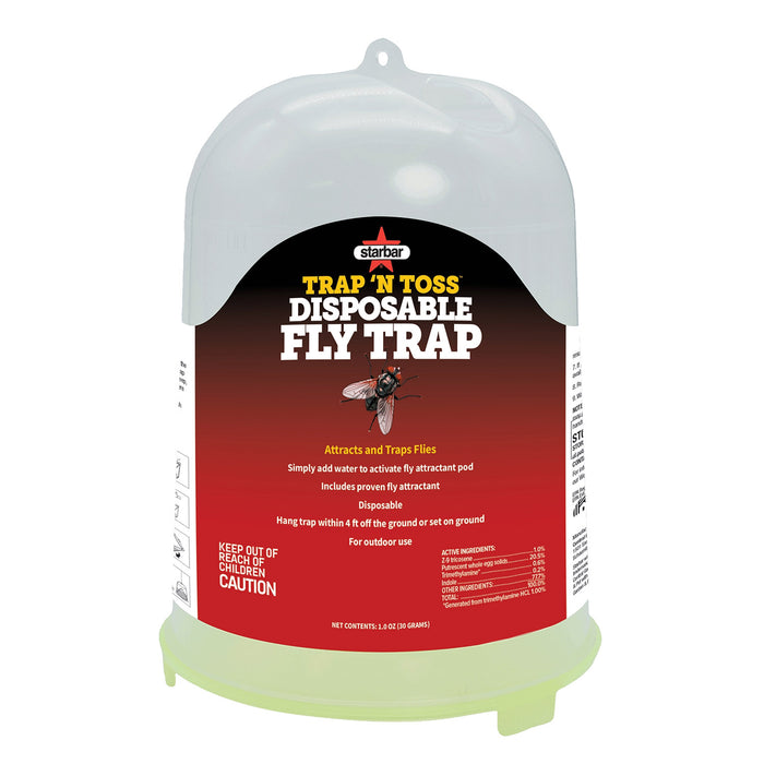 Trap 'n Toss Disposable Fly Trap