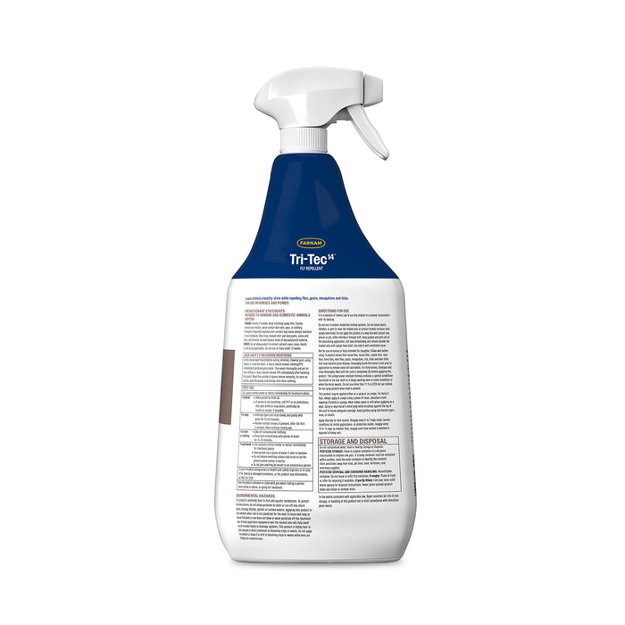 Farnam Tri-Tec 14 Fly Repellent for Horses