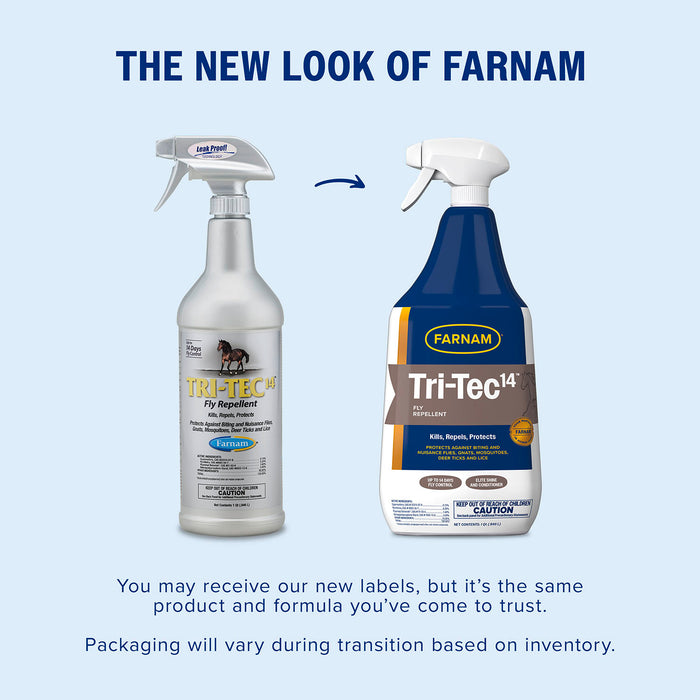 Farnam Tri-Tec 14 Fly Repellent for Horses