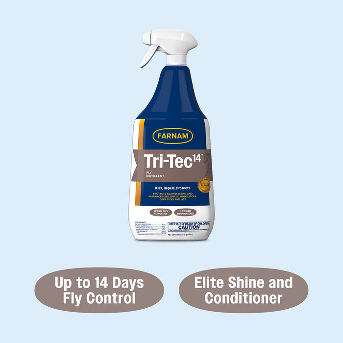 Farnam Tri-Tec 14 Fly Repellent for Horses