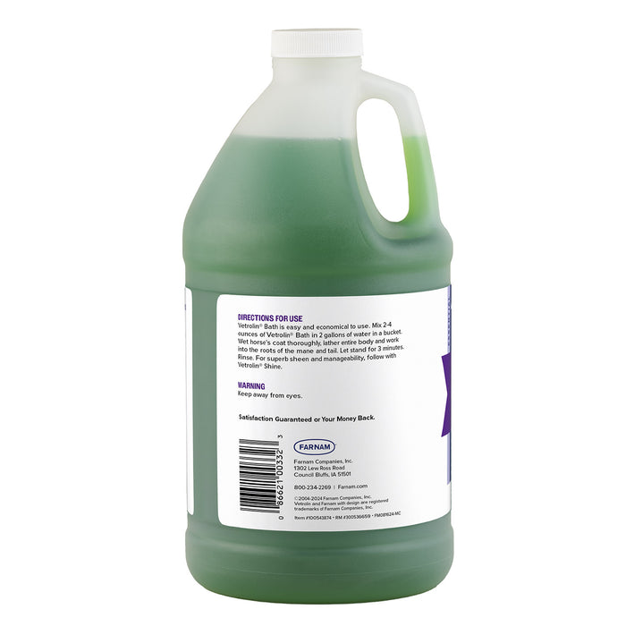 Vetrolin Bath Conditioning Shampoo for Dogs & Horses