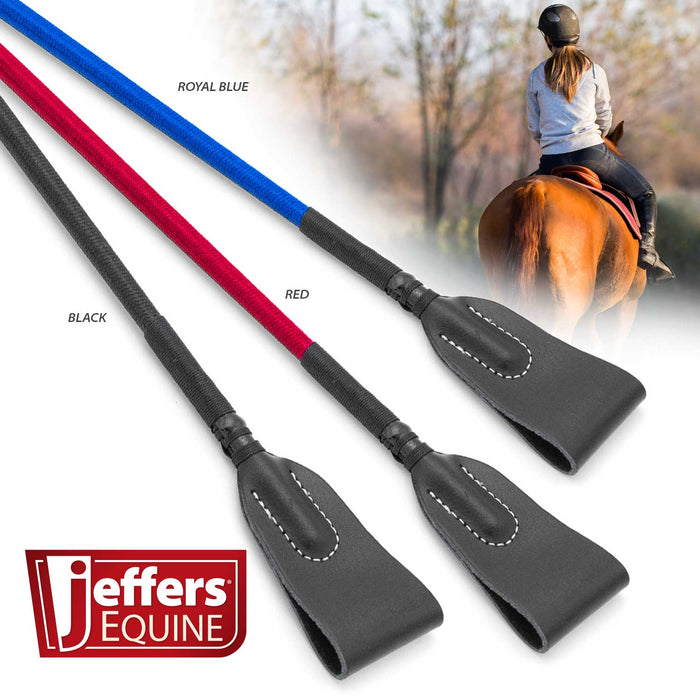 Jeffers Horse Jumping Training Bat, 20" Riding Crop with Wrist Strap