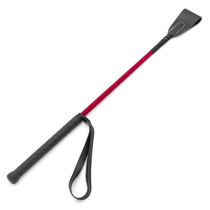 Jeffers Horse Jumping Training Bat, 20" Riding Crop with Wrist Strap