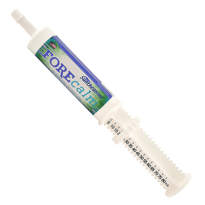 ForeCalm Paste Oral Syringe for Horses, 80 cc