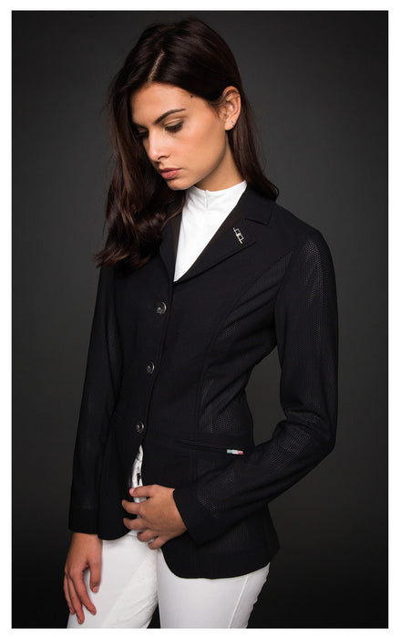 Ladies' Horseware Platinum MotionLite Competition Jacket - FOAKB - Black - XXSmall - 1