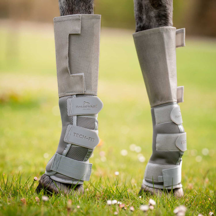 Rambo Tech-Fit Flyboot, Silver Color Silver