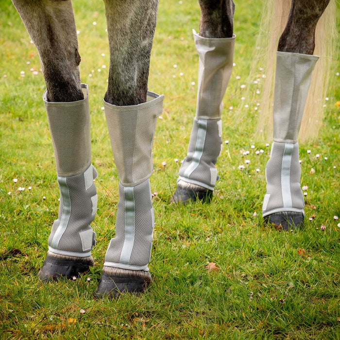 Rambo Tech-Fit Flyboot, Silver Color Silver