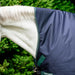 Rambo Wug Turnout Blanket Color Navy/ Hunter Green