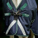 Rambo Wug Turnout Blanket Color Navy/ Hunter Green