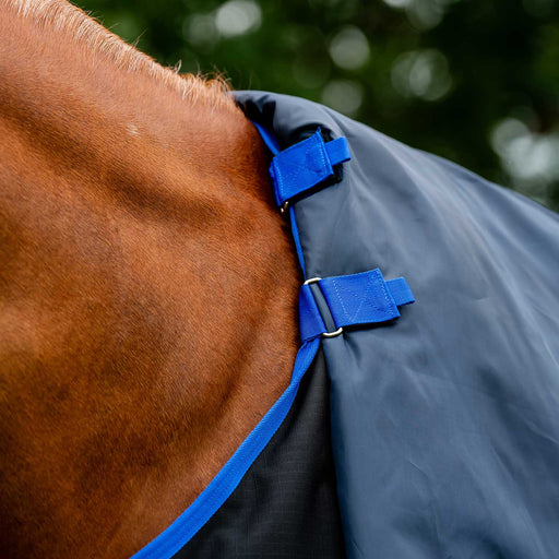 Amigo Ripstop 900 Denier Plus Turnout, Color Black