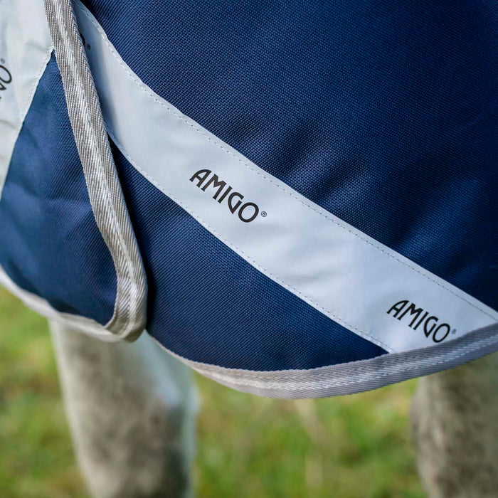 Amigo 1200 Denier FieldSafe Plus Turnout Blanket Color Navy