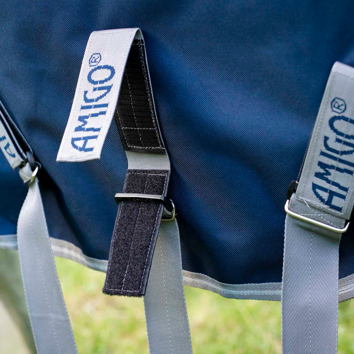 Amigo 1200 Denier FieldSafe Plus Turnout Blanket Color Navy