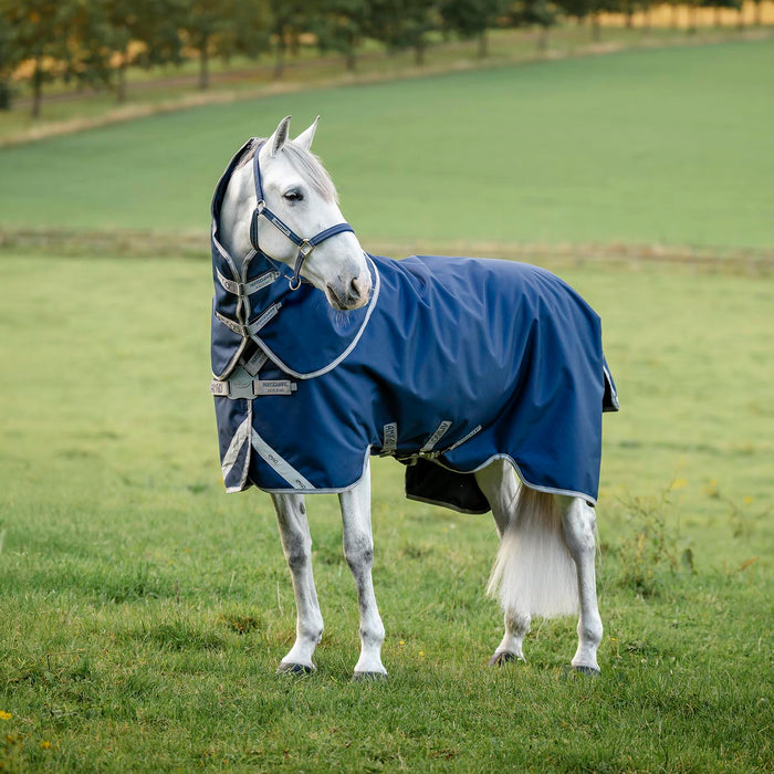 Amigo 1200 Denier FieldSafe Plus Turnout Blanket Color Navy