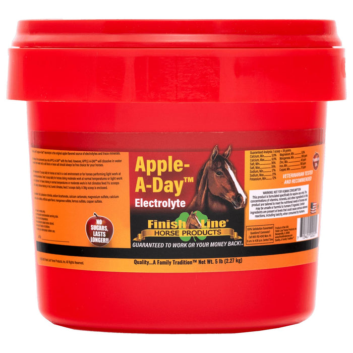 Apple-A-Day Electrolyte Supplement for Horses