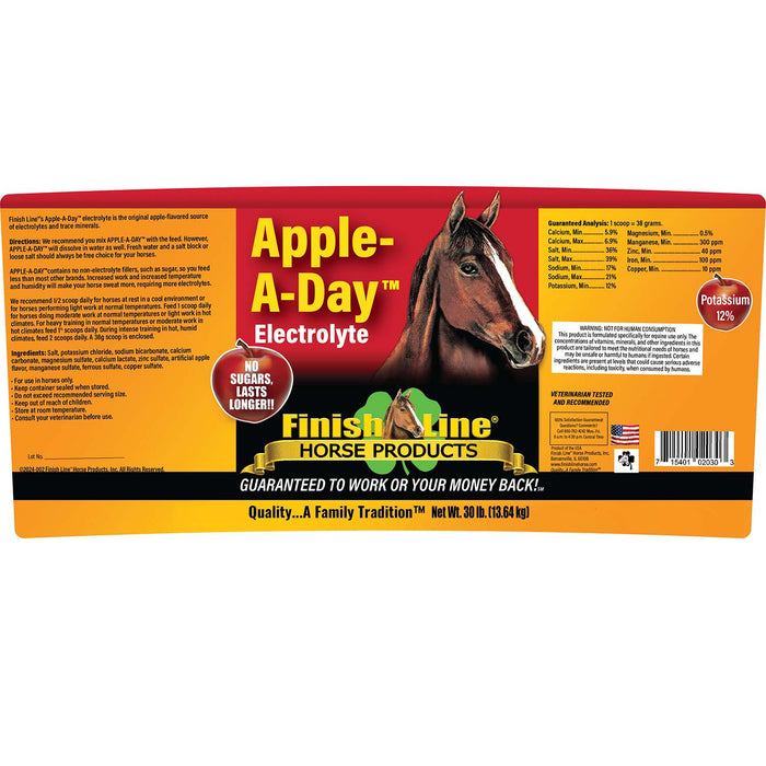 Apple-A-Day Electrolyte Supplement for Horses