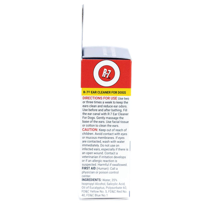 Miracle Care R-7 Ear Mite Treatment & Cleaner Kit for Dogs & Cats
