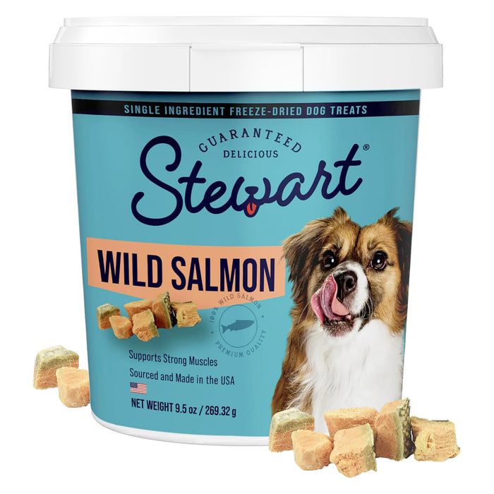 Stewart Pro-Treat Freeze-Dried Dog Treats – Nutrient-Rich, Single-Ingredient Training Treats