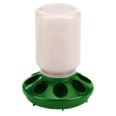 Recycled Plastic Chick Feeder for Chicks & Quail, 1 Quart