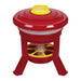IMPERIAL HOPPER FEEDER 20 liter RED Color Red
