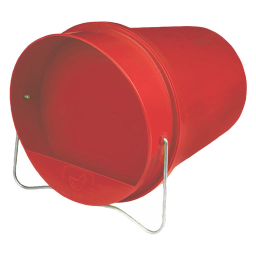 PLASTIC BUCKET DRINKER 6 L. (RED) Color Red
