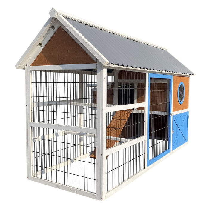 CHICKEN HOUSE MOD. VIENNA  