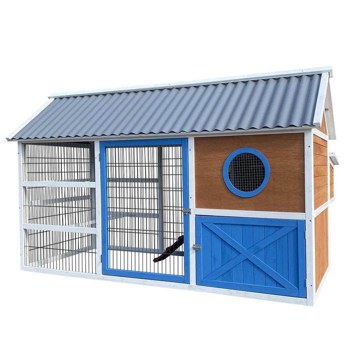 CHICKEN HOUSE MOD. VIENNA  