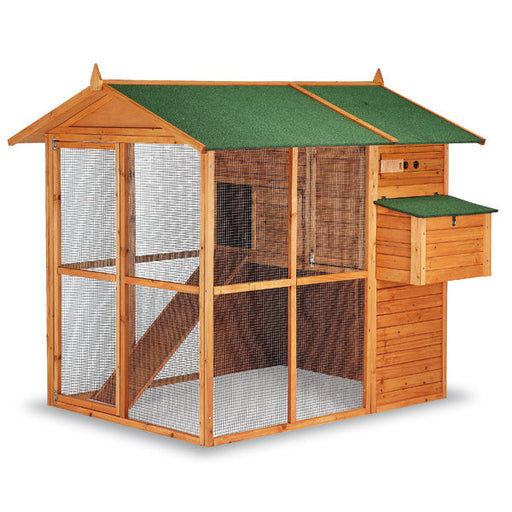 CHICKEN HOUSE MODEL BRUSSELS  