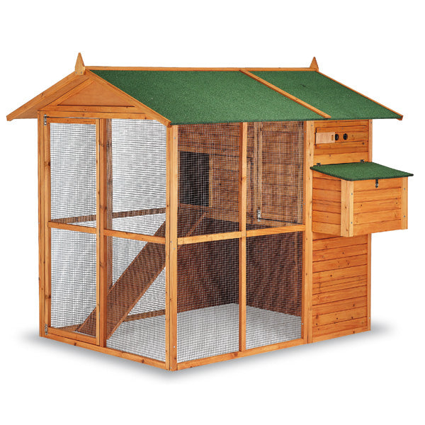 CHICKEN HOUSE MODEL BRUSSELS  