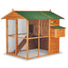 CHICKEN HOUSE MODEL BRUSSELS  