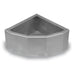 CORNER HORSE FEEDER  
