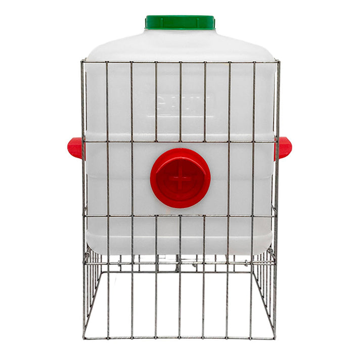CHICKEN FEEDER DIY WITH TANK - 20 L. Size 20 Liter