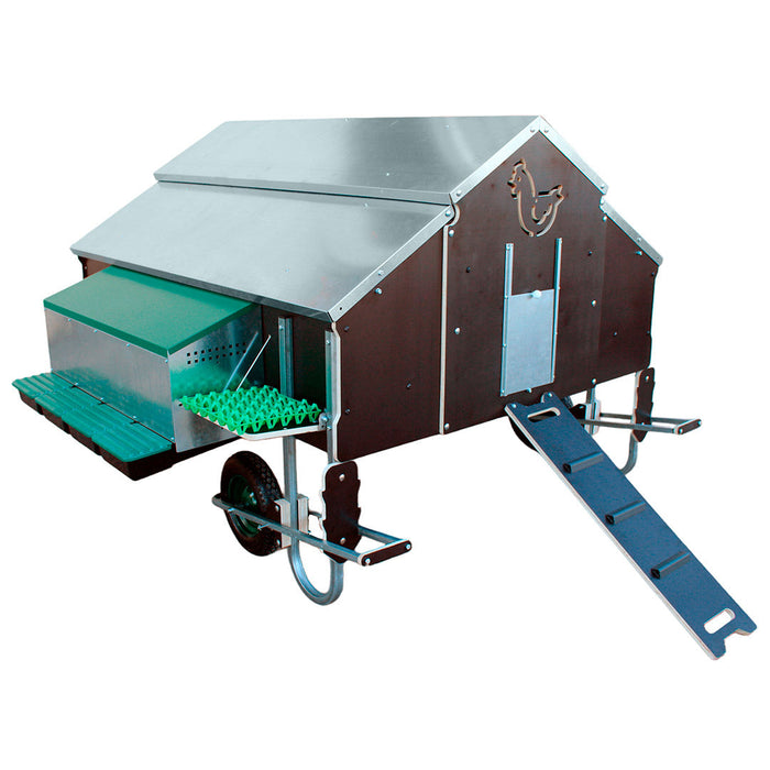 MOBILE CHICKEN HOUSE - 1.5 X 1.8 MT. Size 1.5 x 1.8