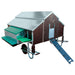 MOBILE CHICKEN HOUSE - 1.5 X 1.8 MT. Size 1.5 x 1.8
