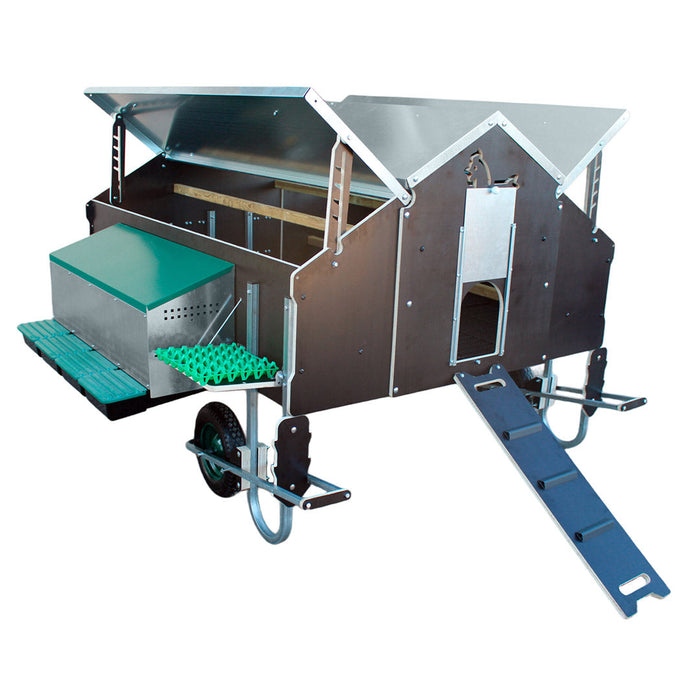 MOBILE CHICKEN HOUSE - 1.5 X 1.8 MT. Size 1.5 x 1.8