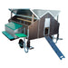 MOBILE CHICKEN HOUSE - 1.5 X 1.8 MT. Size 1.5 x 1.8