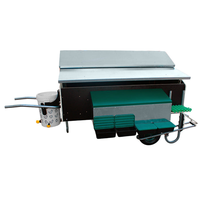 MOBILE CHICKEN HOUSE - 1.5 X 1.8 MT. Size 1.5 x 1.8