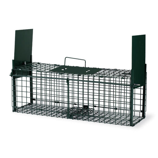 FOLDABLE CAGE TRAP 2 DOORS  