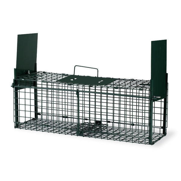 FOLDABLE CAGE TRAP 2 DOORS  