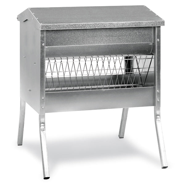 REINFORCED FORAGE RACK WITH LID 1 MT.  