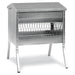 REINFORCED FORAGE RACK WITH LID 1 MT.  