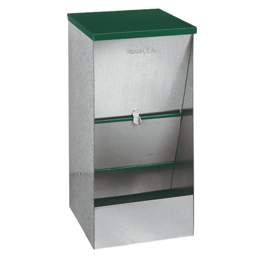 Galvanized Dog Feeder 25# Medium  