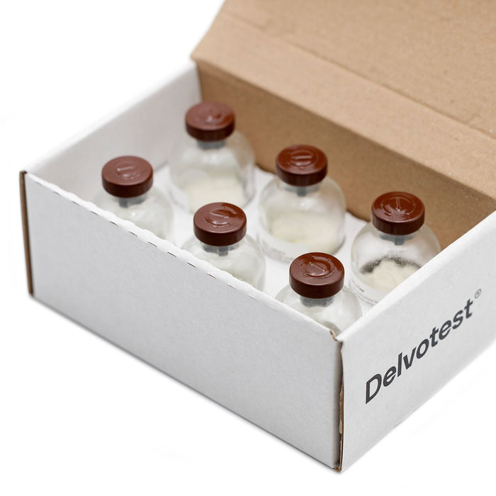 Delvotest Cattle Penicillin 5 ppb Control, 6-Pack