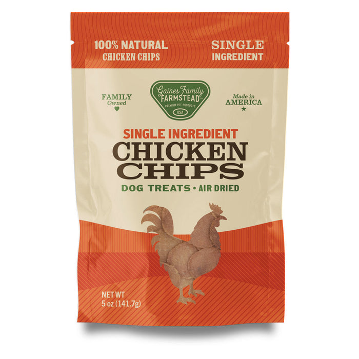 Air-Dried All Natural Single Ingredient Dog Treats – Beef, Chicken, Elk, Sweet Potato & Turkey Tendon, Grain-Free, High Protein, Made in USA