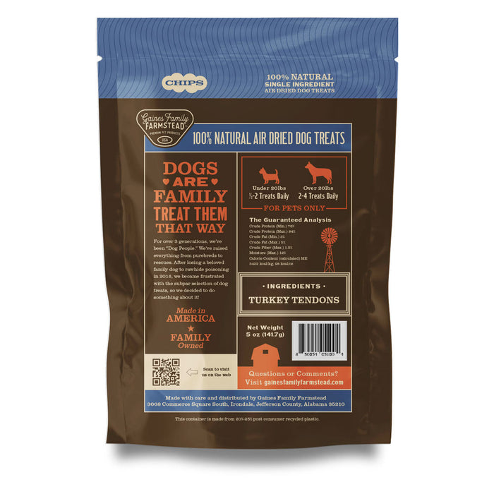 Air-Dried All Natural Single Ingredient Dog Treats – Beef, Chicken, Elk, Sweet Potato & Turkey Tendon, Grain-Free, High Protein, Made in USA