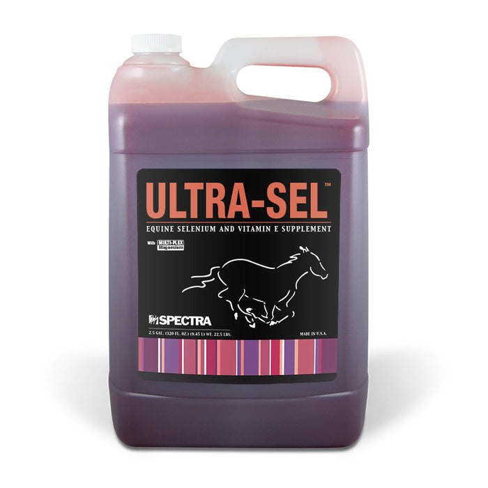 Ultra-Sel Selenium & Vitamin E Supplement, 2.5 Gallon Size 2.5 gallon