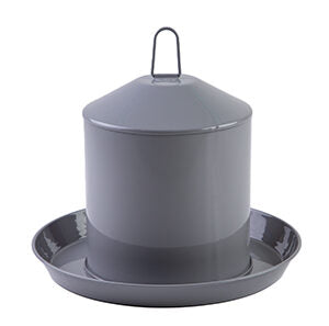 Painted Double Wall Waterer, 8 L